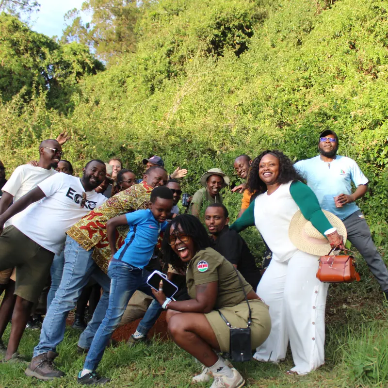 Tree planting activitiy