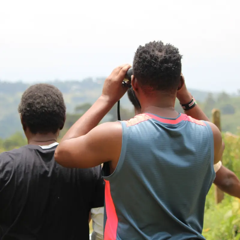 Escarpment hike view
