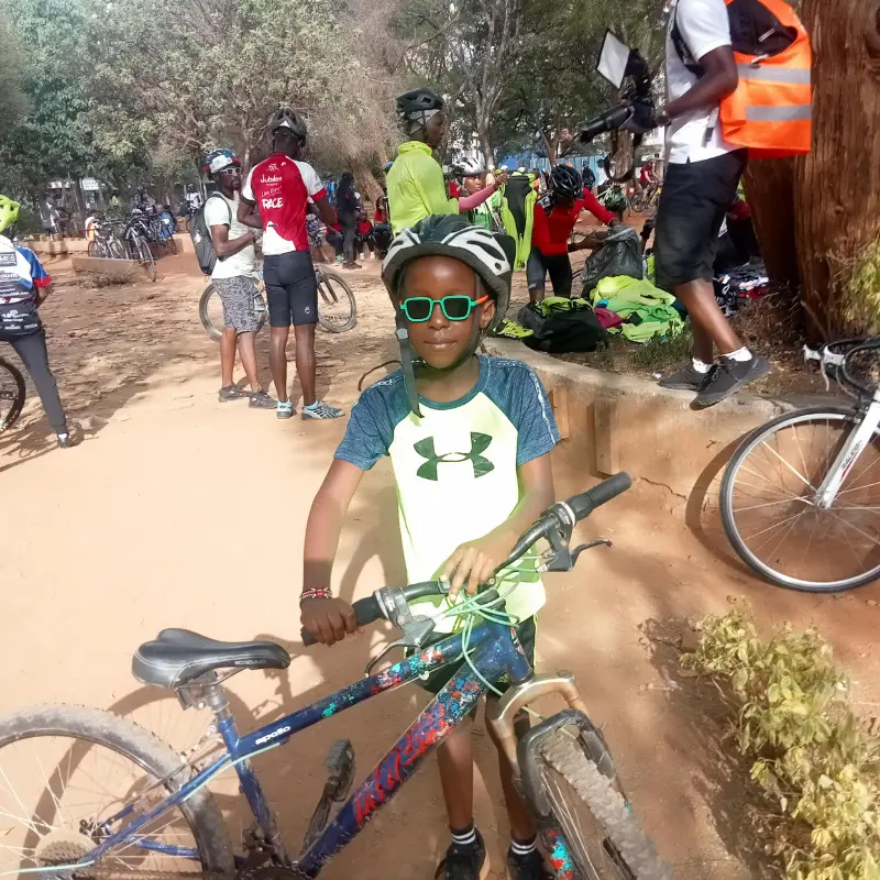 Club mountaining biking