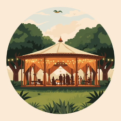 Venue hosting icon