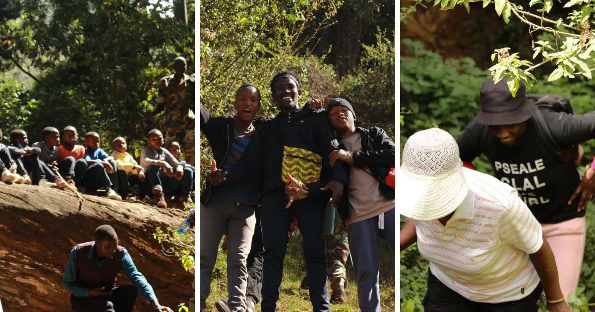 Tailored Programs at Ngubi Forest