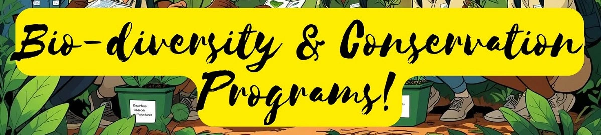 Biodiversity & Conservation Programs
