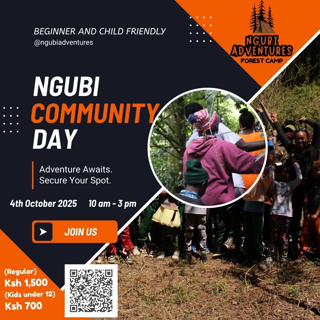 Family Fun Day in the Forest