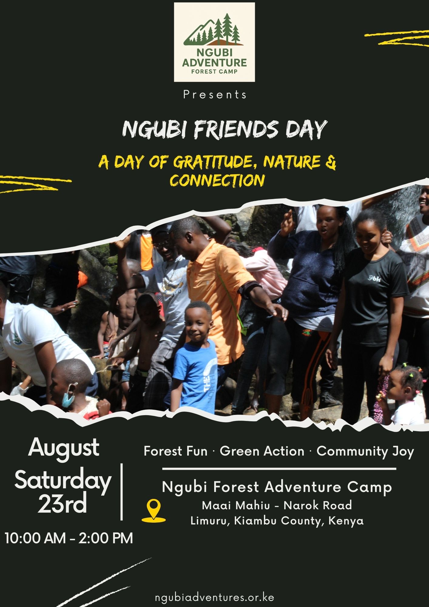 Family Fun Day in the Forest