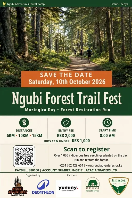 Ngubi Trail Fest 2026