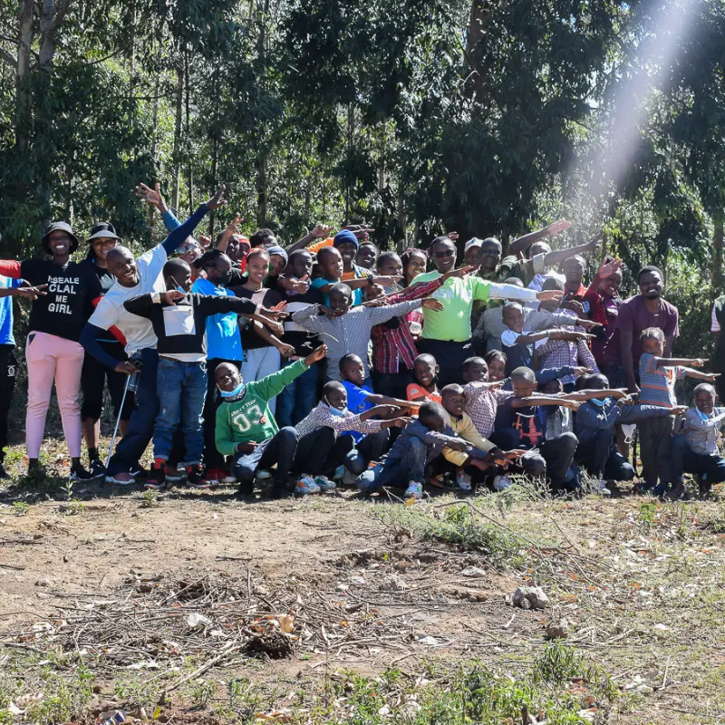 Professional infrastructure at Ngubi Forest Camp