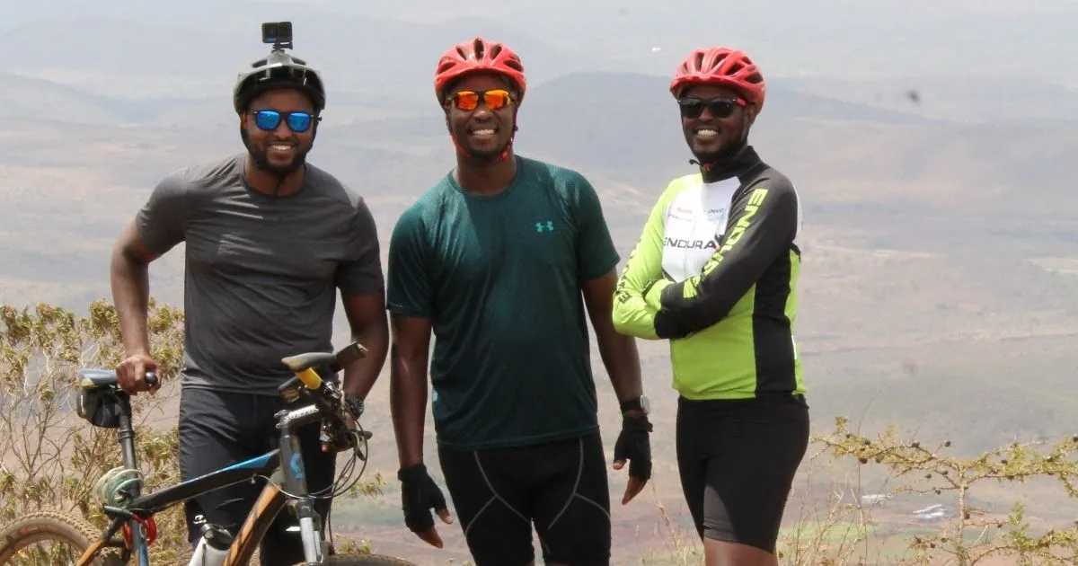 MTB Escarpment Ride